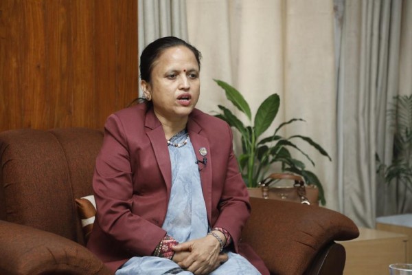 नेपाल ‘आइटी हव’का रूपमा विकास हुँदैछ : रेखा शर्मा, सञ्चार तथा सूचना प्रविधिमन्त्री